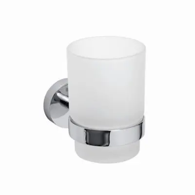 Tandborstglas Duschbyggarna Soft