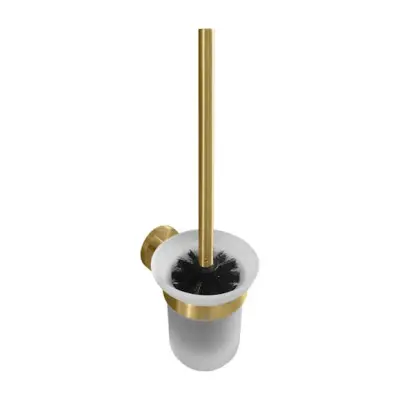 Toalettborste set Duschbyggarna Brass