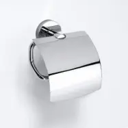 Toalettpappershållare Duschbyggarna Soft med Lock