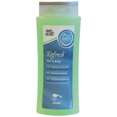 TVÅL REFRESH HAIR&BODY 250ML | Beijerbygg Byggmaterial