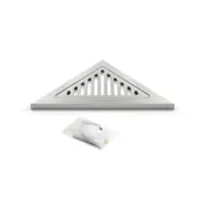 Tvålhylla Unidrain Column Hörn