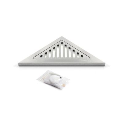 Tvålhylla Unidrain Column Hörn