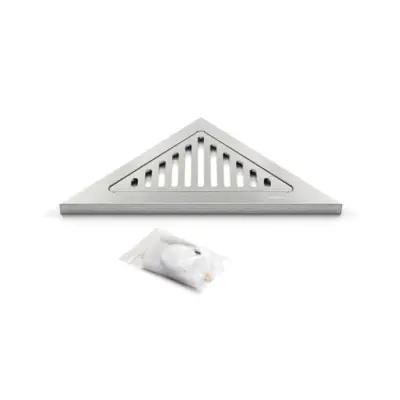 Tvålhylla Unidrain Column Hörn