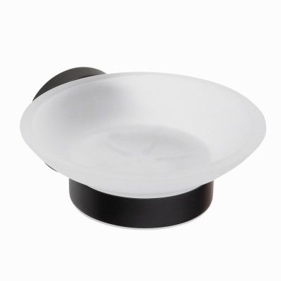 Tvålkopp Duschbyggarna Black