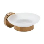 Tvålkopp Duschbyggarna Dark Rose