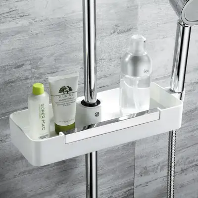 Tvålkorg Bathlife Belasta för Duschstång