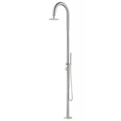 Utedusch Demerx Pure Classic Trädgårdsdusch med Takdusch&Duschhantag