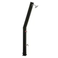 Utedusch Demerx Sunny 35 Edge Soluppvärmd Trädgårdsdusch med Takdusch