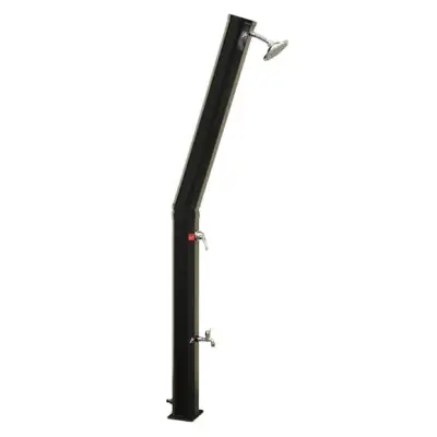 Utedusch Demerx Sunny 35 Edge Soluppvärmd Trädgårdsdusch med Takdusch