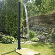 Utedusch Demerx Sunny 18 Soluppvärmd Trädgårdsdusch med Takdusch