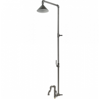 Väggfast Utedusch Grå Mora Garden Grå