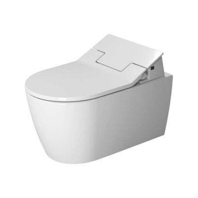 Vägghängd Duschtoalett Duravit Me by Starck 63100 med Mjukstängande Hårdsits