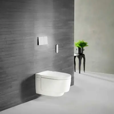 Vägghängd Duschtoalett Geberit AquaClean Mera Classic