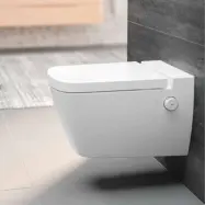 Vägghängd Duschtoalett TECE One