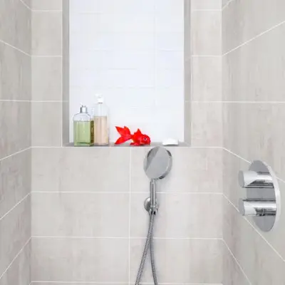 Våtrumsskiva BerryAlloc Wall&Water Betong SF 60x30