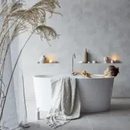 Våtrumsskiva BerryAlloc Wall&Water Naturbetong 60x240