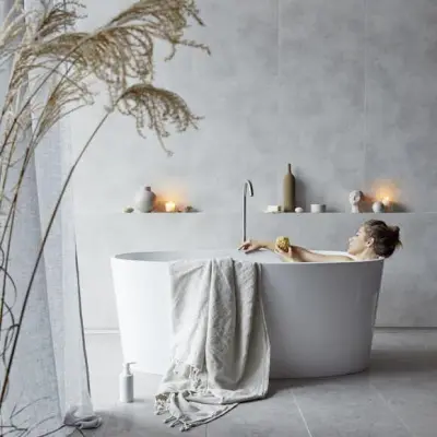 Våtrumsskiva BerryAlloc Wall&Water Naturbetong 60x240