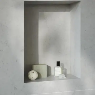 Våtrumsskiva BerryAlloc Wall&Water Santori Marmor 60x240