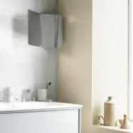 Våtrumsskiva BerryAlloc Wall&Water Vit Marmor 60x240