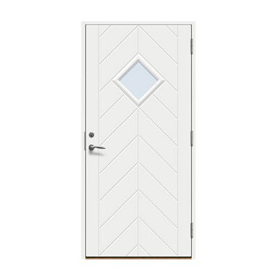 Ytterdörr Basic Alesta 9 x 20, Högerhängd