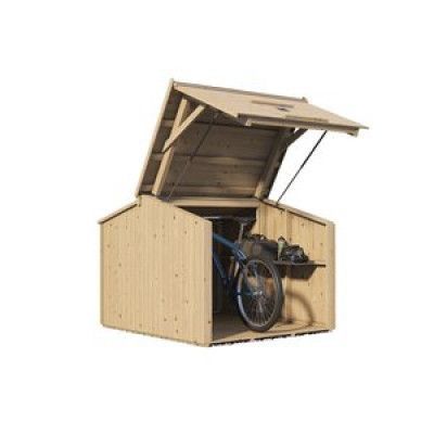 Cykelförråd | cykelgarage Sigvard - 3 m²