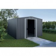 Förråd | cykelskjul ECO Shed - 9,1 m² - Utan fundament - Förråd i byggsats