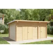 Berta förrådsbod & cykelbod - 15 m²