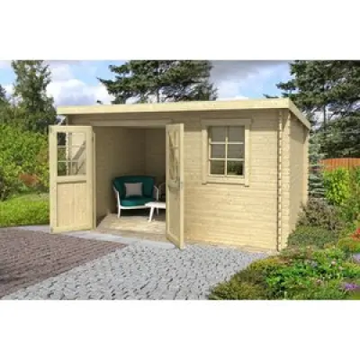 Förråd Ida A - 8,7 m² - Inget golv