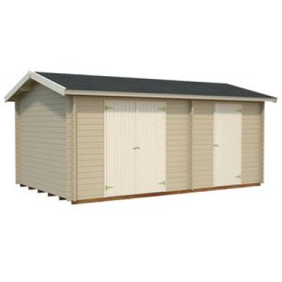 Förråd Jari 14,5 m²