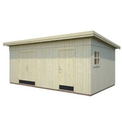 Förråd Kalle 16,9 m²