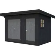 Kalle förrådsbod &amp; cykelbod - 6,6 m²