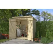 Förråd Kent 3.2 - 2,9 m² - 13 mm trä