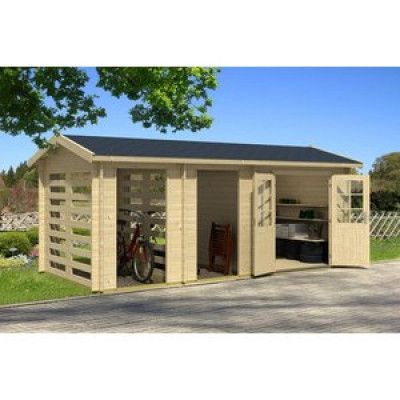 Förråd Lilly - 14 m²