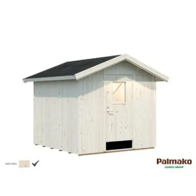 Förråd Lucas 5,4 m²