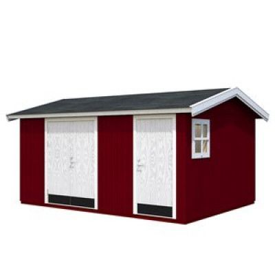 Olaf Förråd&Cykelskjul - 13,5 m²