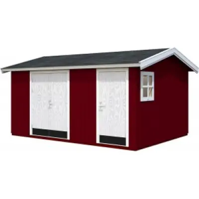 Olaf Förråd&Cykelskjul - 13,5 m²