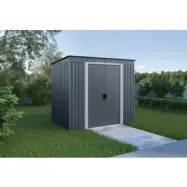 Förråd Pent Roof - 2,1 m² - Utan fundament - Förråd i byggsats