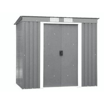 Förråd Pent Roof - 2,1 m² - Utan fundament - Förråd i byggsats