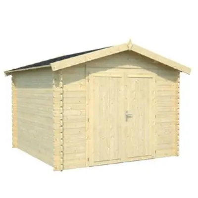 Förråd Ralf 7,3 m² - Inget golv - Förråd i byggsats