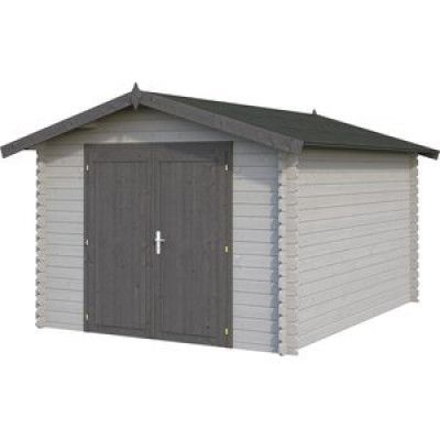 Förråd Ralf 9,6 m² - Inget golv - Förråd i byggsats