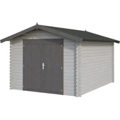 Förråd Ralf 9,6 m² - Inget golv - Förråd i byggsats