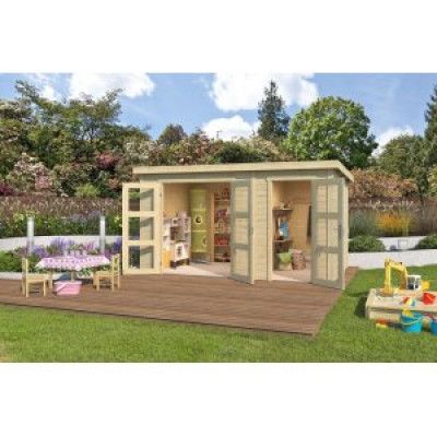 Förråd Sammi XL - 9,1 m²