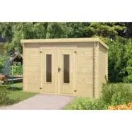 Förråd Savannah - 8,5 m² - Inget golv