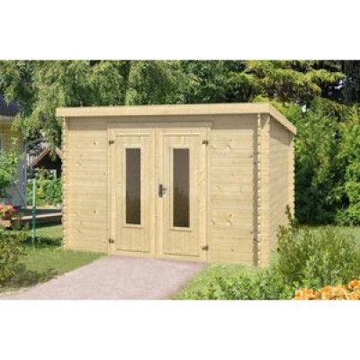 Förråd Savannah - 8,5 m² - Inget golv