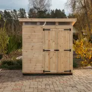 Förråd Upyard Strongbox L 3,3 M² Obehandlad