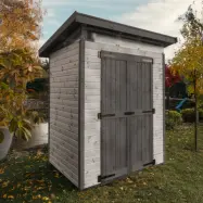 Förråd Upyard Strongbox M 2,1 M² Doppimpregnerad Grå