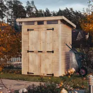 Förråd Upyard Strongbox M 2,1 M² Obehandlad