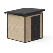Förråd Upyard Strongbox XL 4,2 M² Doppimpregnerad Brun