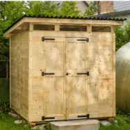 Förråd Upyard Strongbox XL 4,2 M² Obehandlad