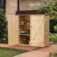 Förråd Upyard Verktygsförråd 1,35 M² Obehandlad